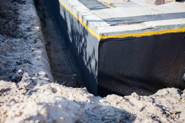 Waterproofing diagnostic process in Silver Grove
